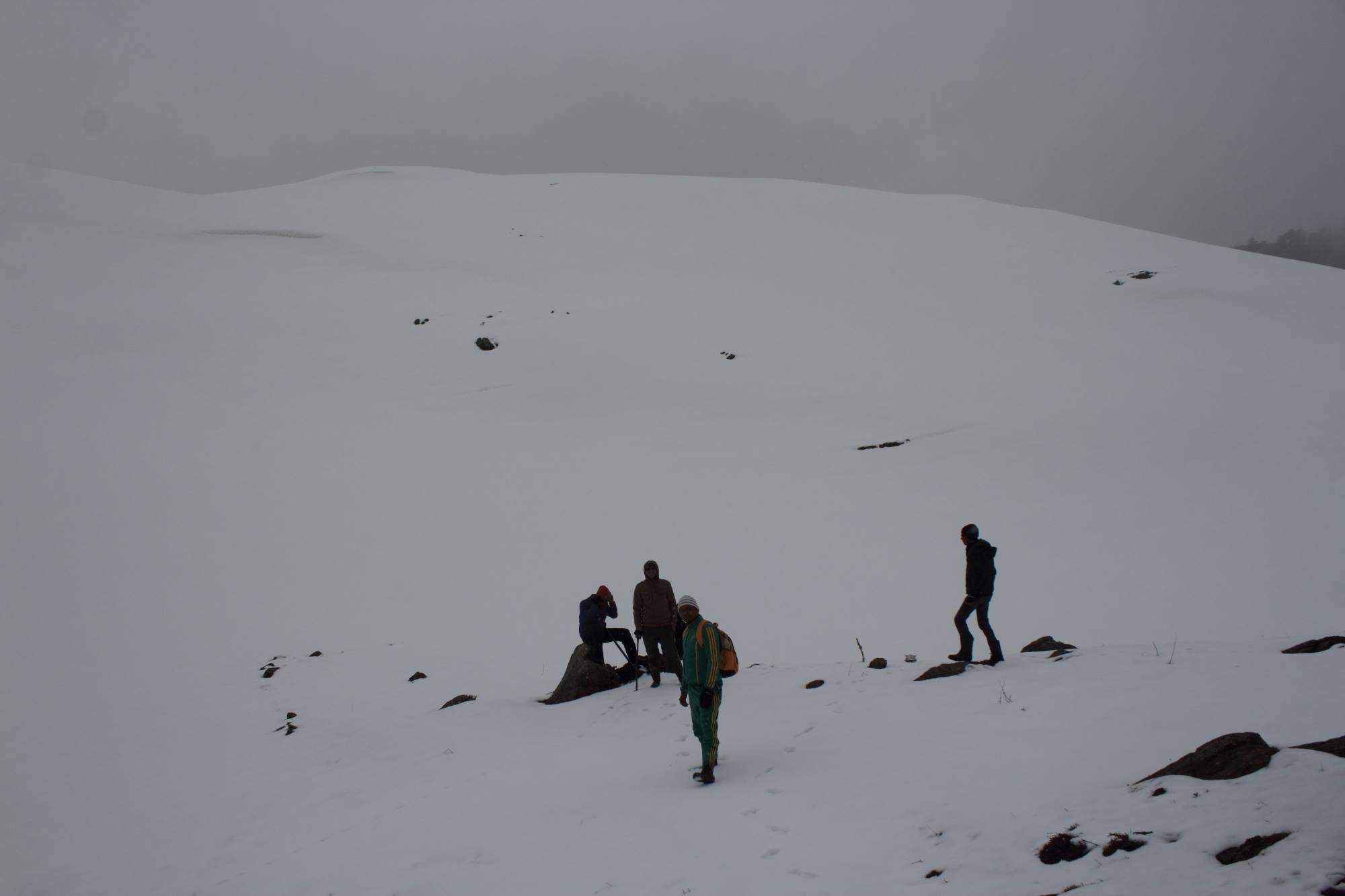 We are at Gorson bugyal