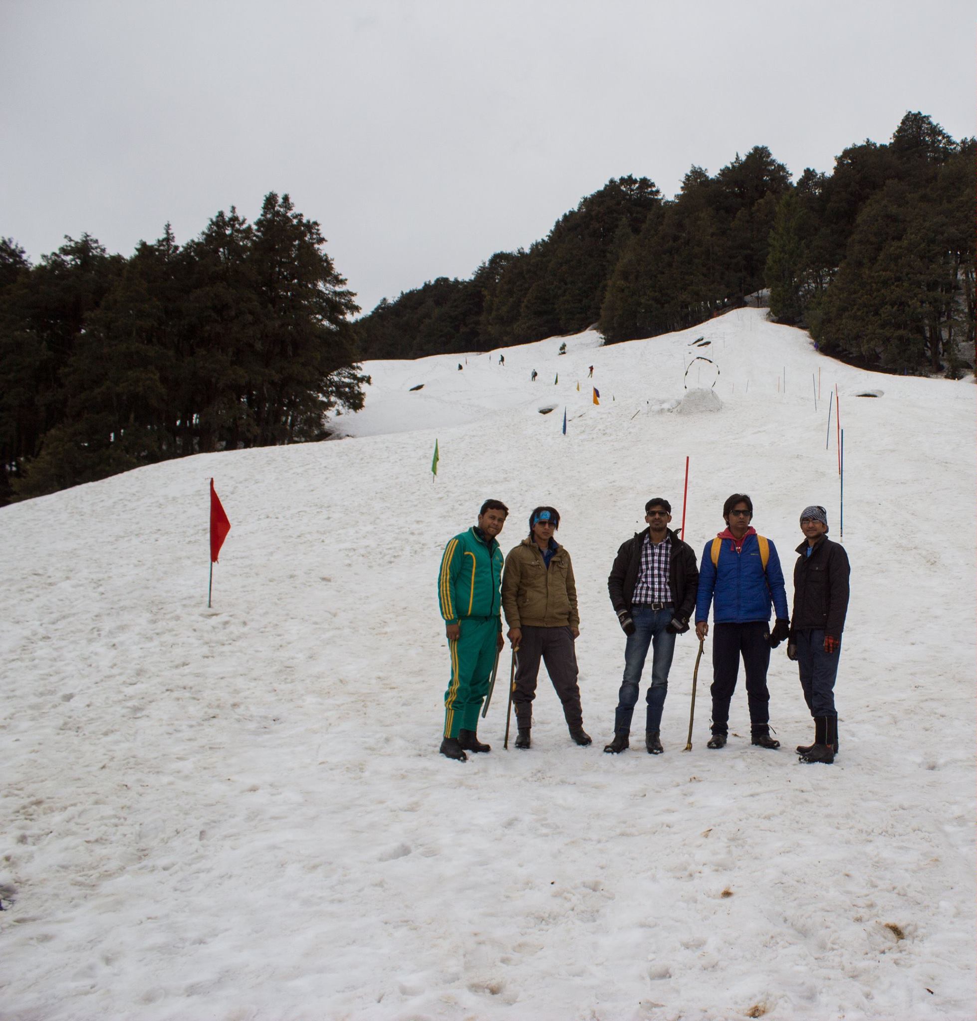 Auli sketing area