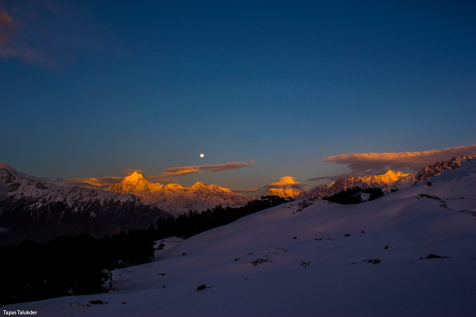 Mana, Nanda Devi, Trishul 