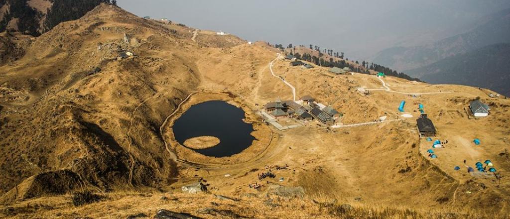 Parashar Lake Trek
