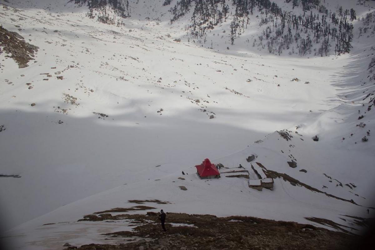 Kareri Lake Trek