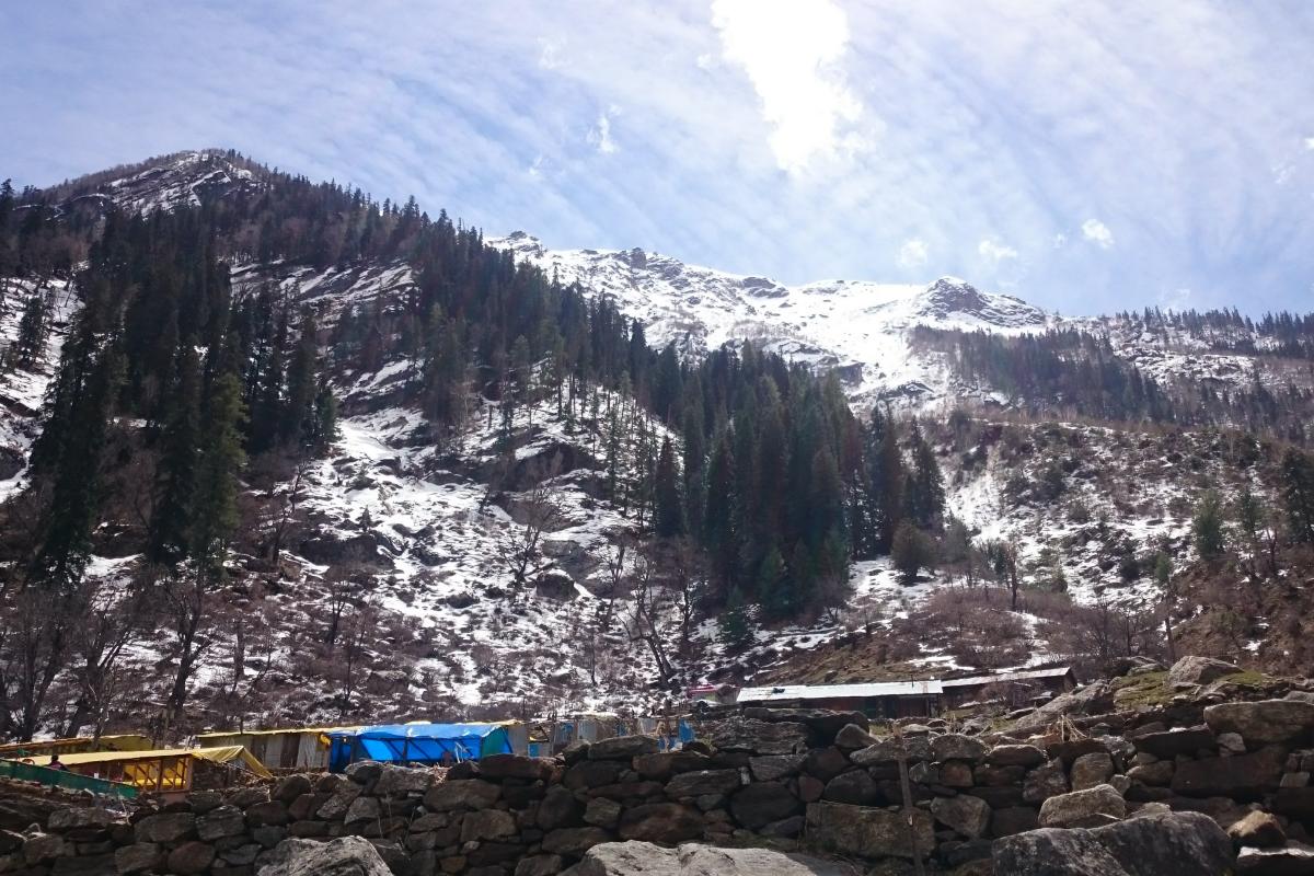 KheerGanga Trek