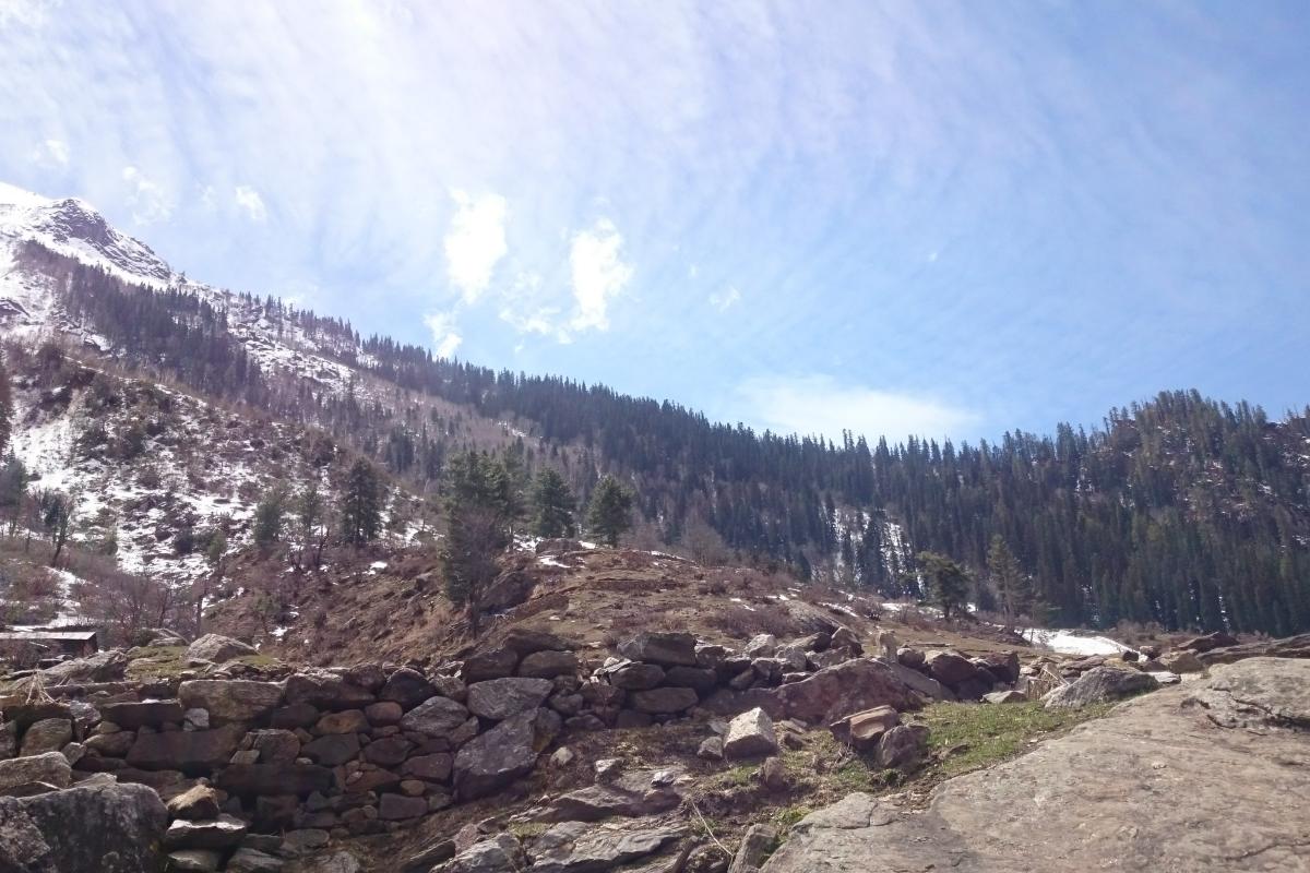 KheerGanga Trek