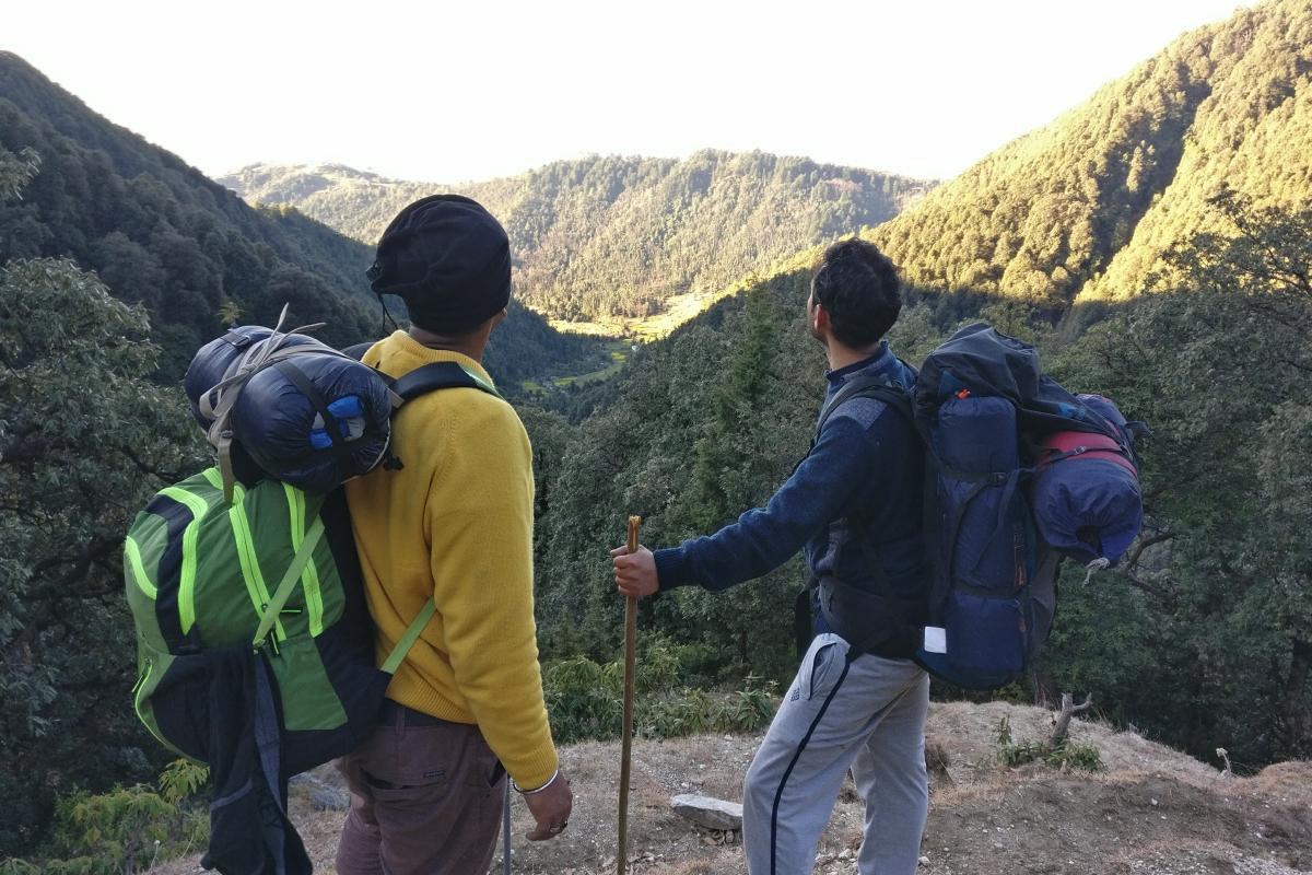 Kareri Lake Trek