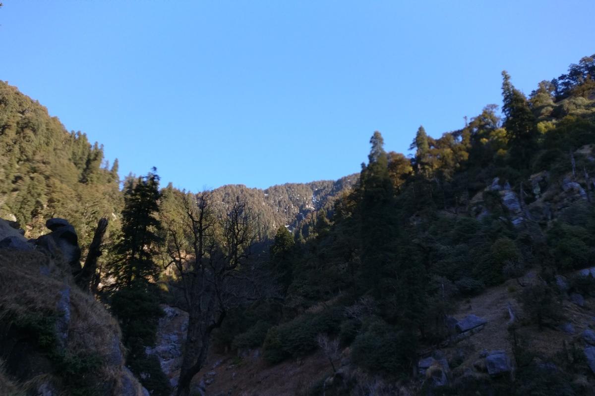 Kareri Lake Trek