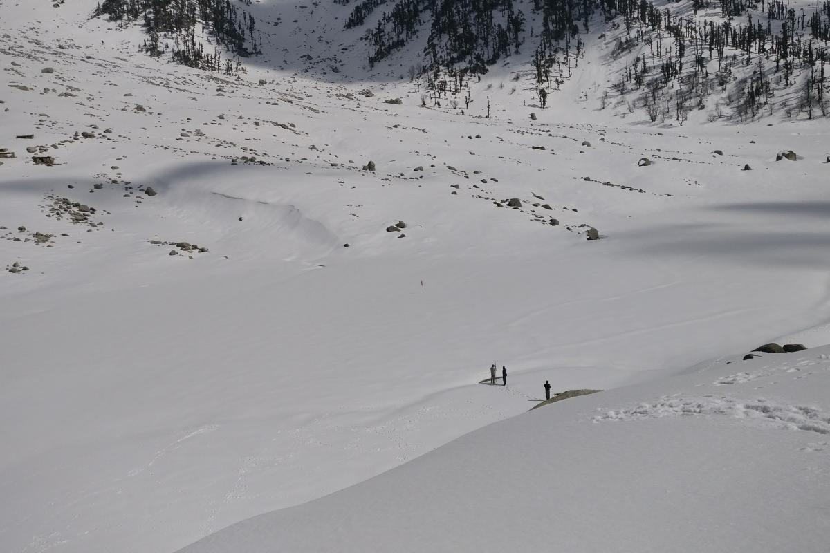 Kareri Lake Trek