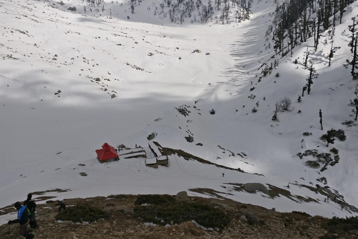 Kareri Lake Trek