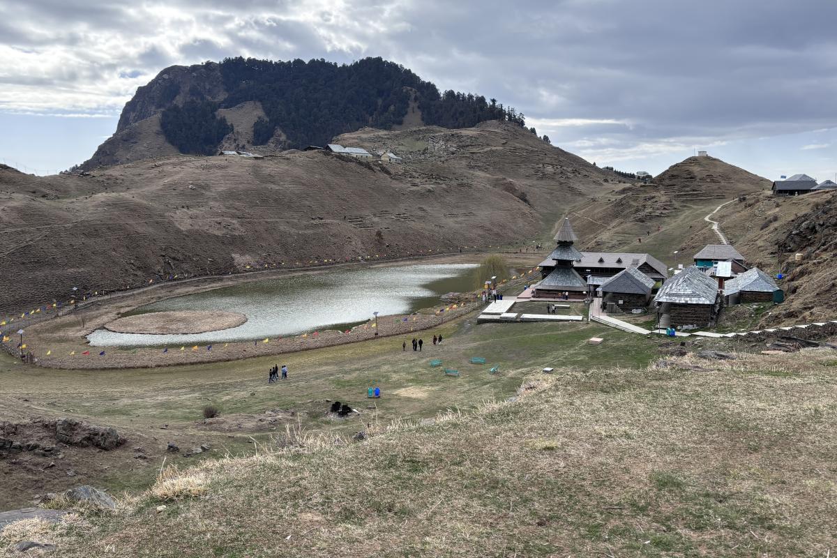 Parasar Lake